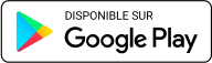 Disponible sur Google Play